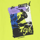 تيشيرت باللون الأخضر للأولاد, 1, hi-res