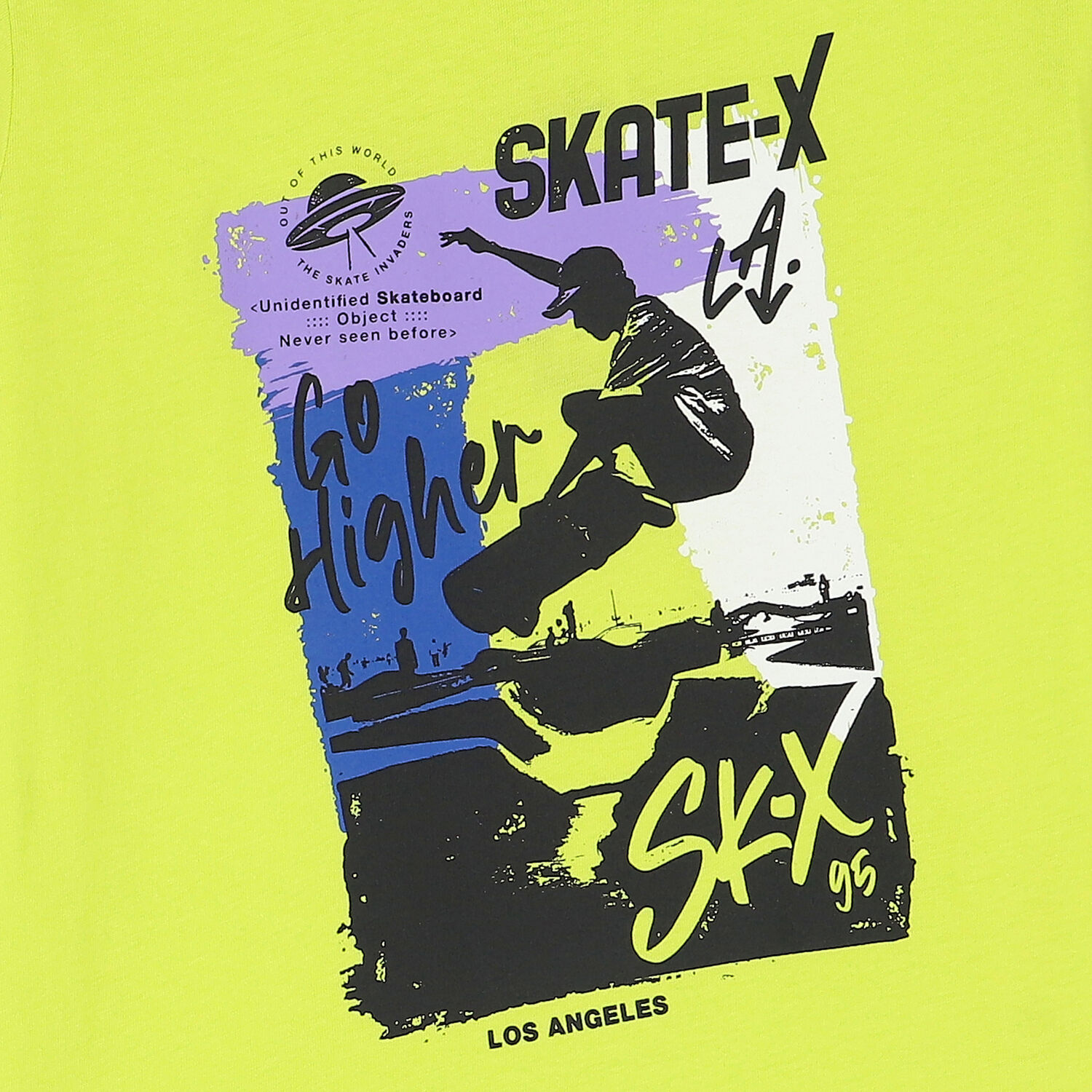 تيشيرت باللون الأخضر للأولاد, 1, hi-res