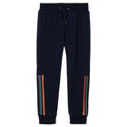 Boys Navy Logo Jogger, 1, hi-res