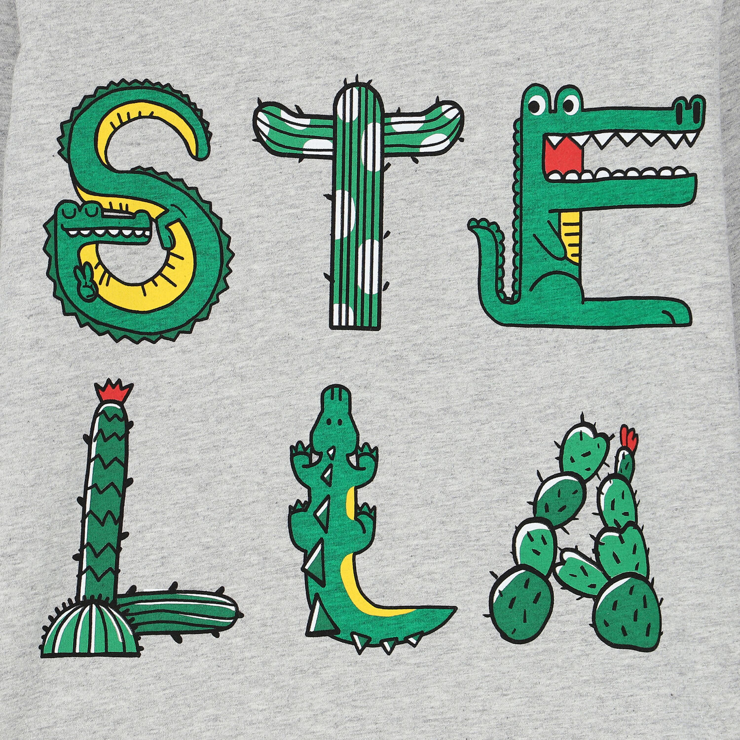 تيشيرت بالشعار باللون الرمادي للأولاد, 1, hi-res