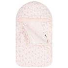 Baby Girls Pink Alphabet & Bunny Nest, 1, hi-res