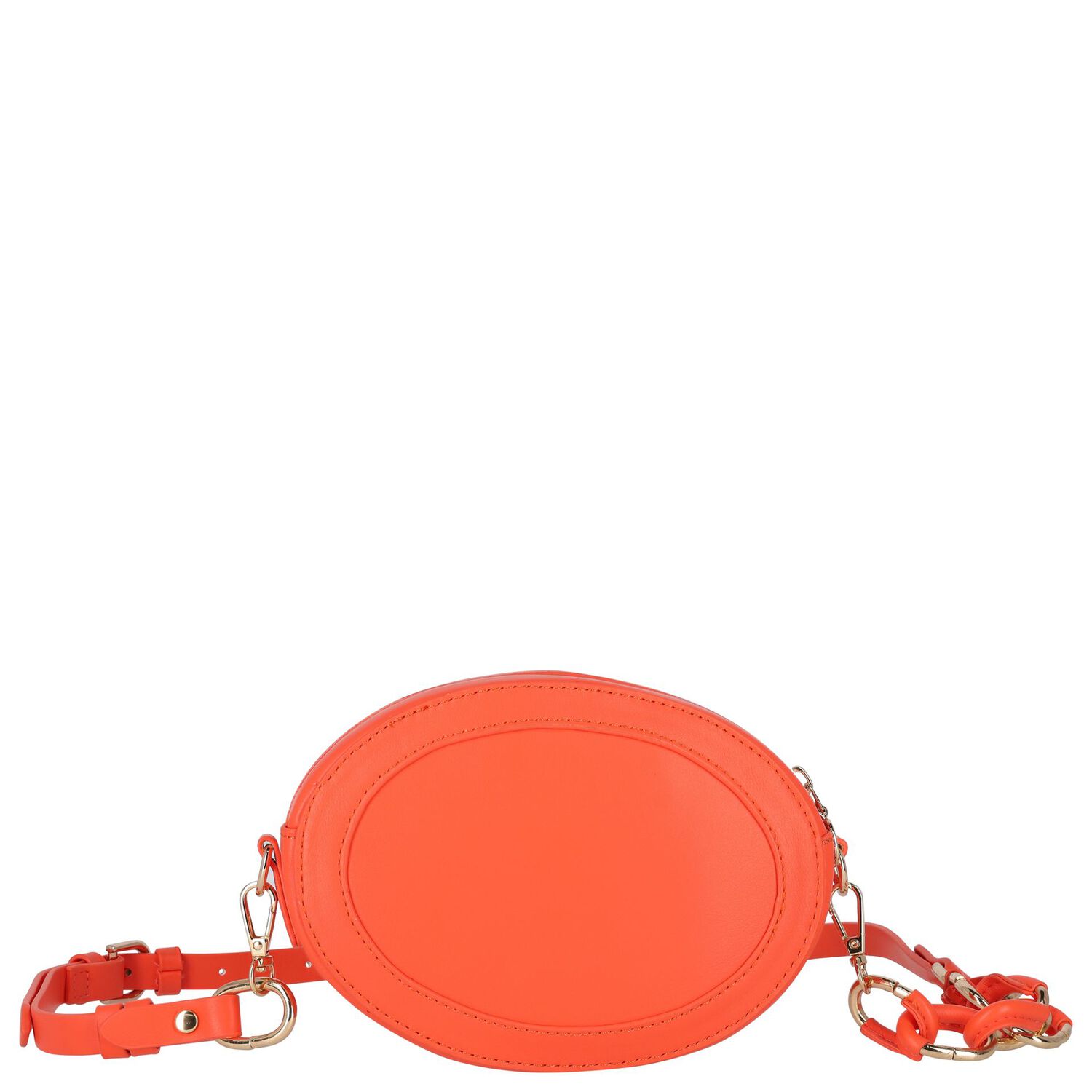 Girls Orange Logo Handbag, 2, hi-res image number null