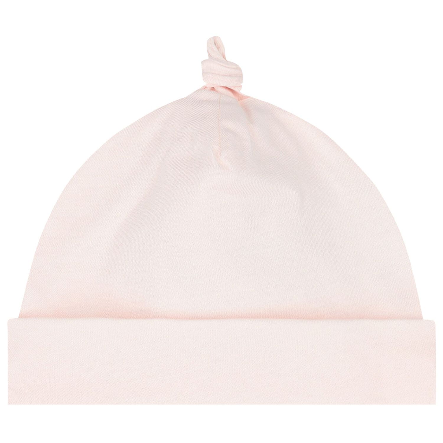 طقم بنات أفرول بالشعار باللون الزهري, 2, hi-res