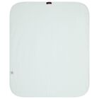 Baby Boys White & Blue Teddy Bear Blanket, 2, hi-res