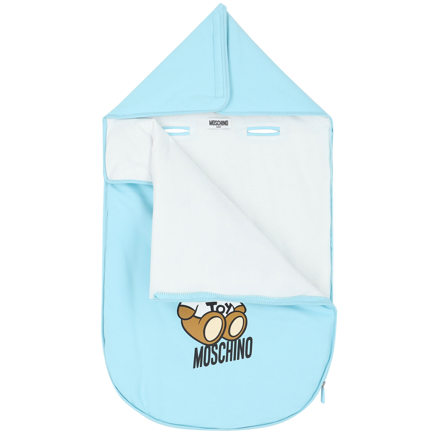 Blue Teddy Bear Logo Baby Nest, 2, hi-res image number null