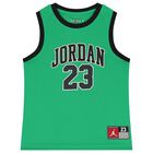 Boys Green & Black Jordan Shorts Set, 3, hi-res