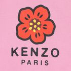 Younger Girls Pink Boke Flower Tracksuit, 1, hi-res