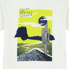 طقم شورت باللون العاجى والكحلى للاولاد, 1, hi-res