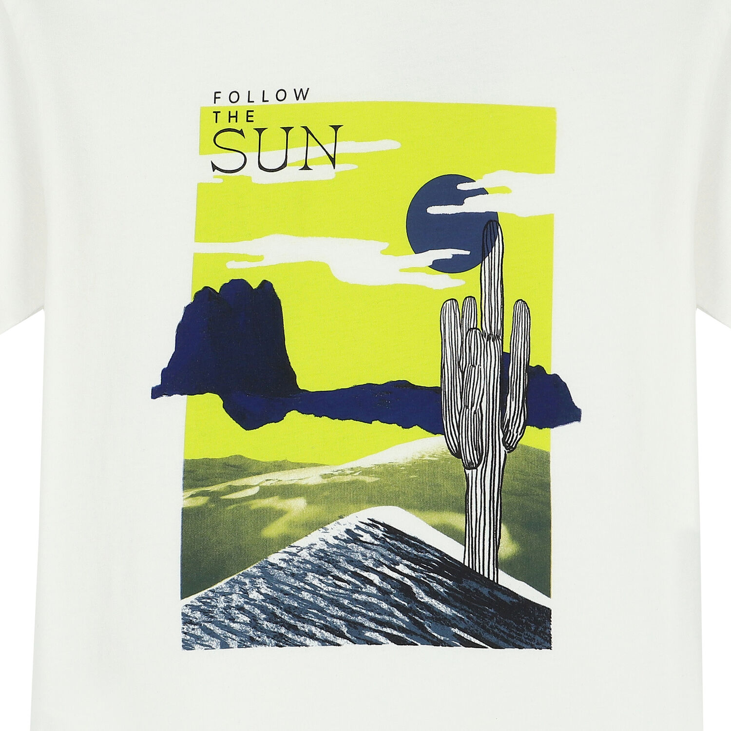 طقم شورت باللون العاجى والكحلى للاولاد, 1, hi-res