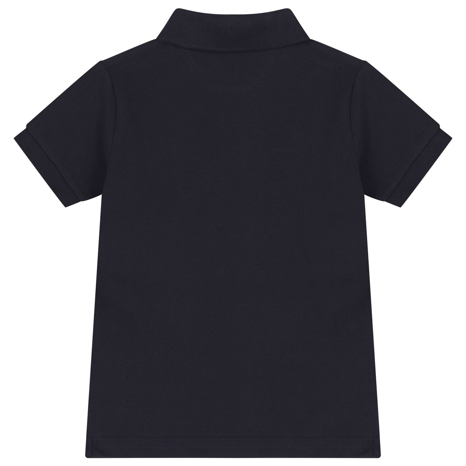 قميص بولو للاولاد باللون الكحلي, 1, hi-res