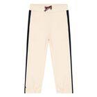 بدلة رياضية بالشعار باللون الكحلى و البيج  للأولاد , 1, hi-res