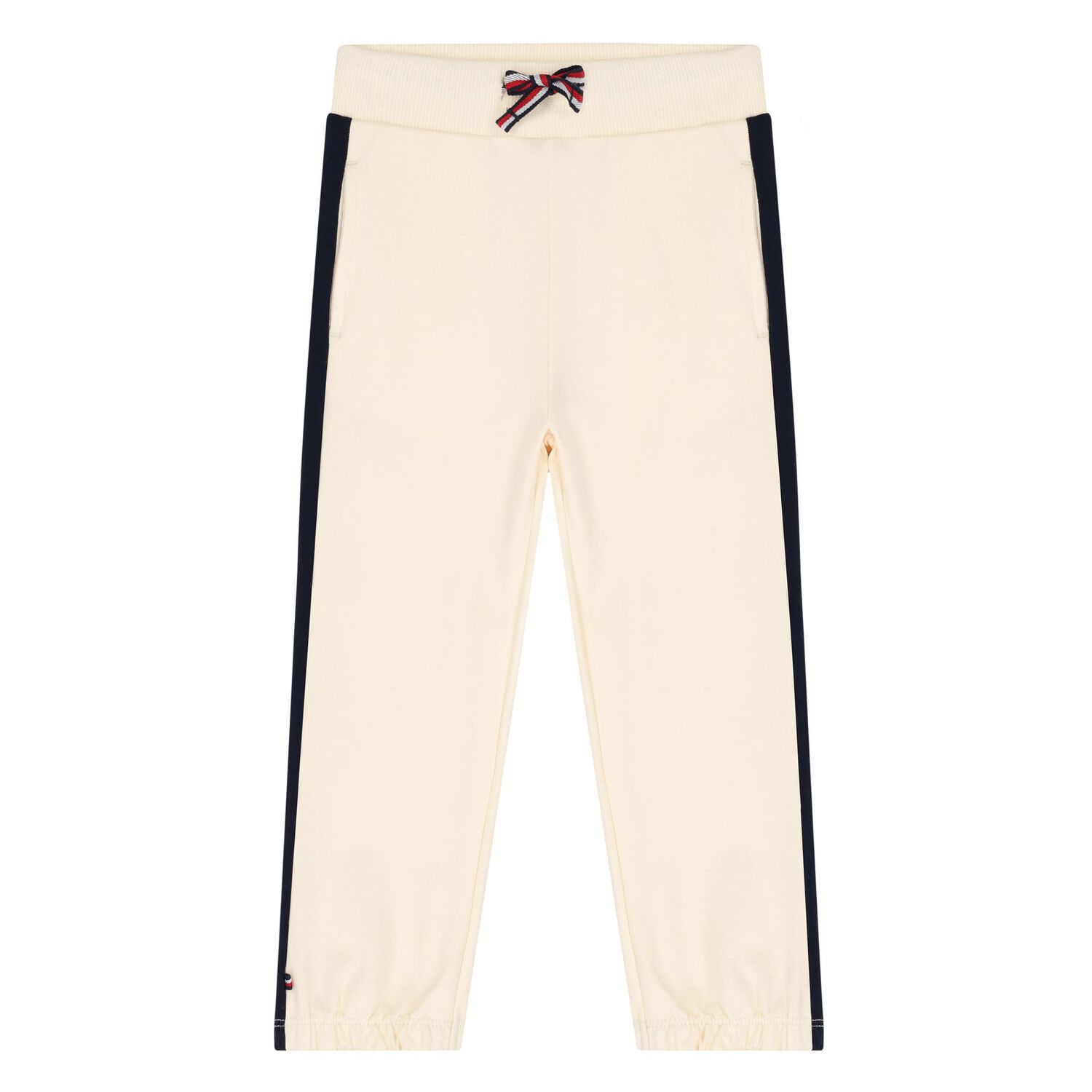 بدلة رياضية بالشعار باللون الكحلى و البيج  للأولاد , 1, hi-res