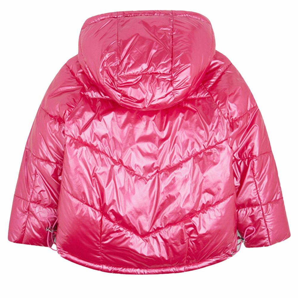 MAYORAL REVERSIBLE QUILTED JACKET FOR GIRLS main image 0