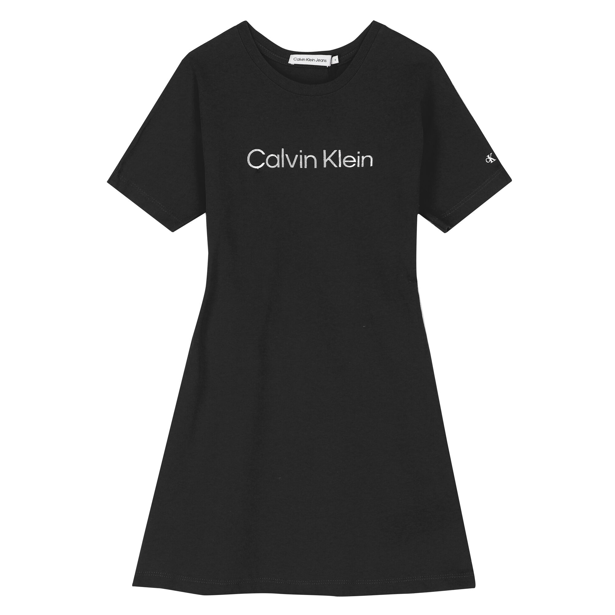 Calvin klein logo 2025 dress