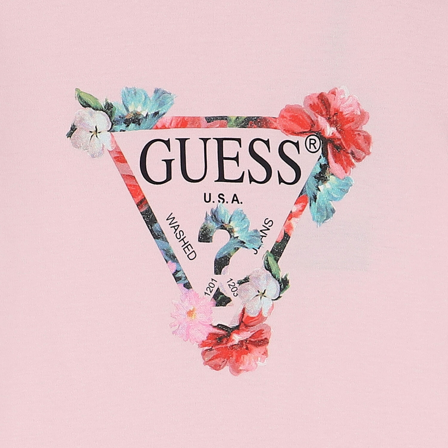 Girls Pink Logo Dress, 1, hi-res image number null