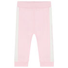 طقم بدلة رياضية بالشعار باللون الكحلى والابيض للاولاد, 3, hi-res