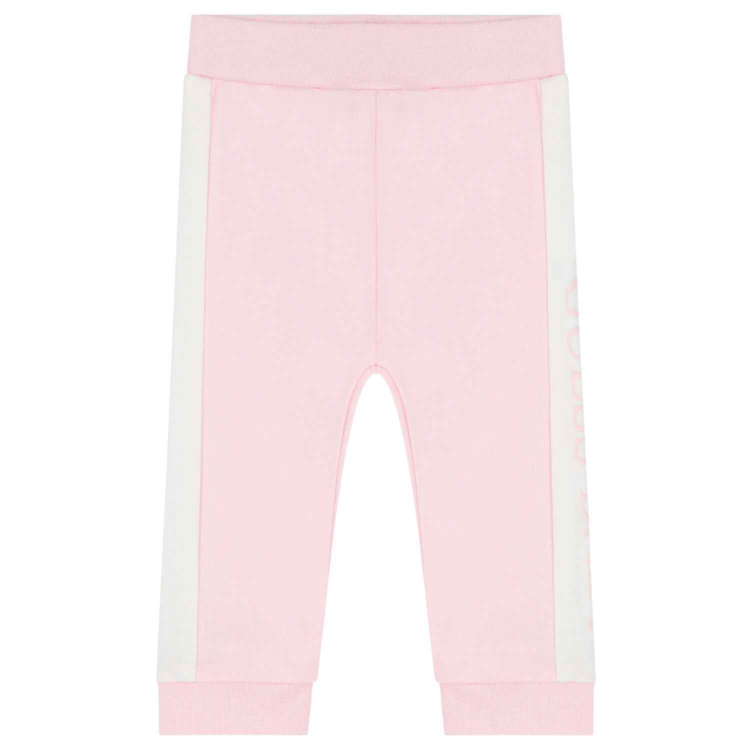 طقم بدلة رياضية بالشعار باللون الكحلى والابيض للاولاد, 3, hi-res