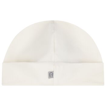 Ivory Logo Baby Hat