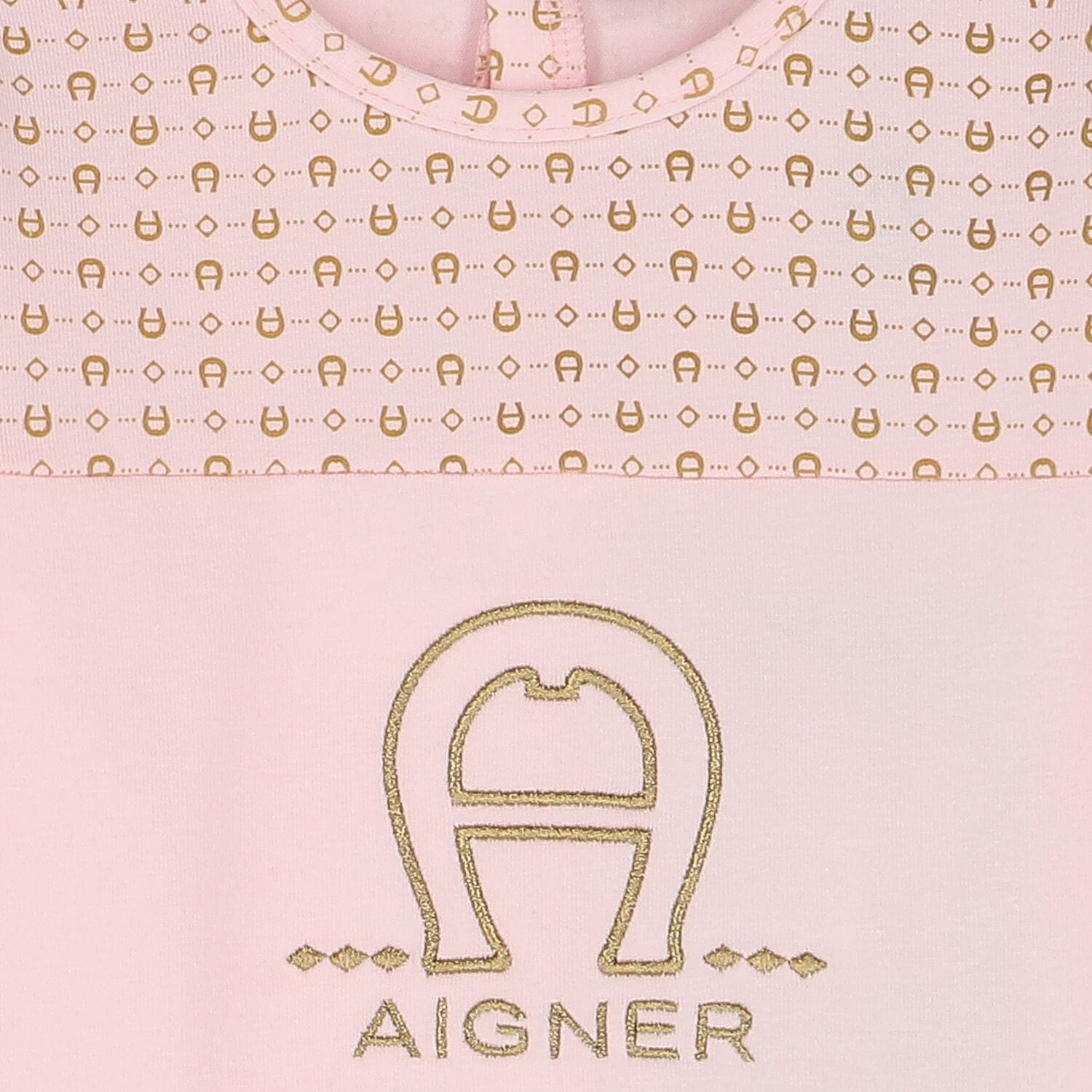 أفرول بالشعار باللون الوردي والذهبي , 3, hi-res