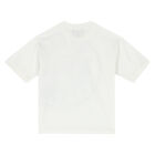 طقم شورت بالشعار باللون الأبيض والأزرق للأولاد, 1, hi-res