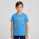 Boys Blue Logo T-Shirt, 2, hi-res