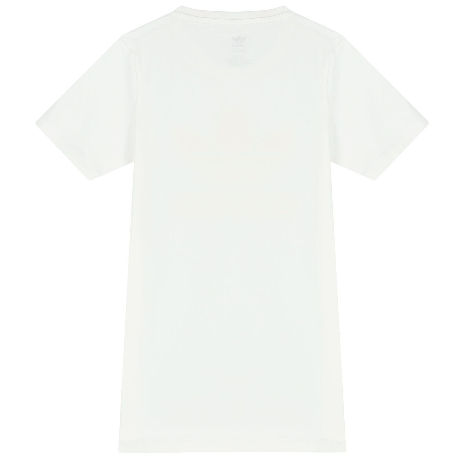 فستان بالشعار باللون الابيض, 1, hi-res image number null