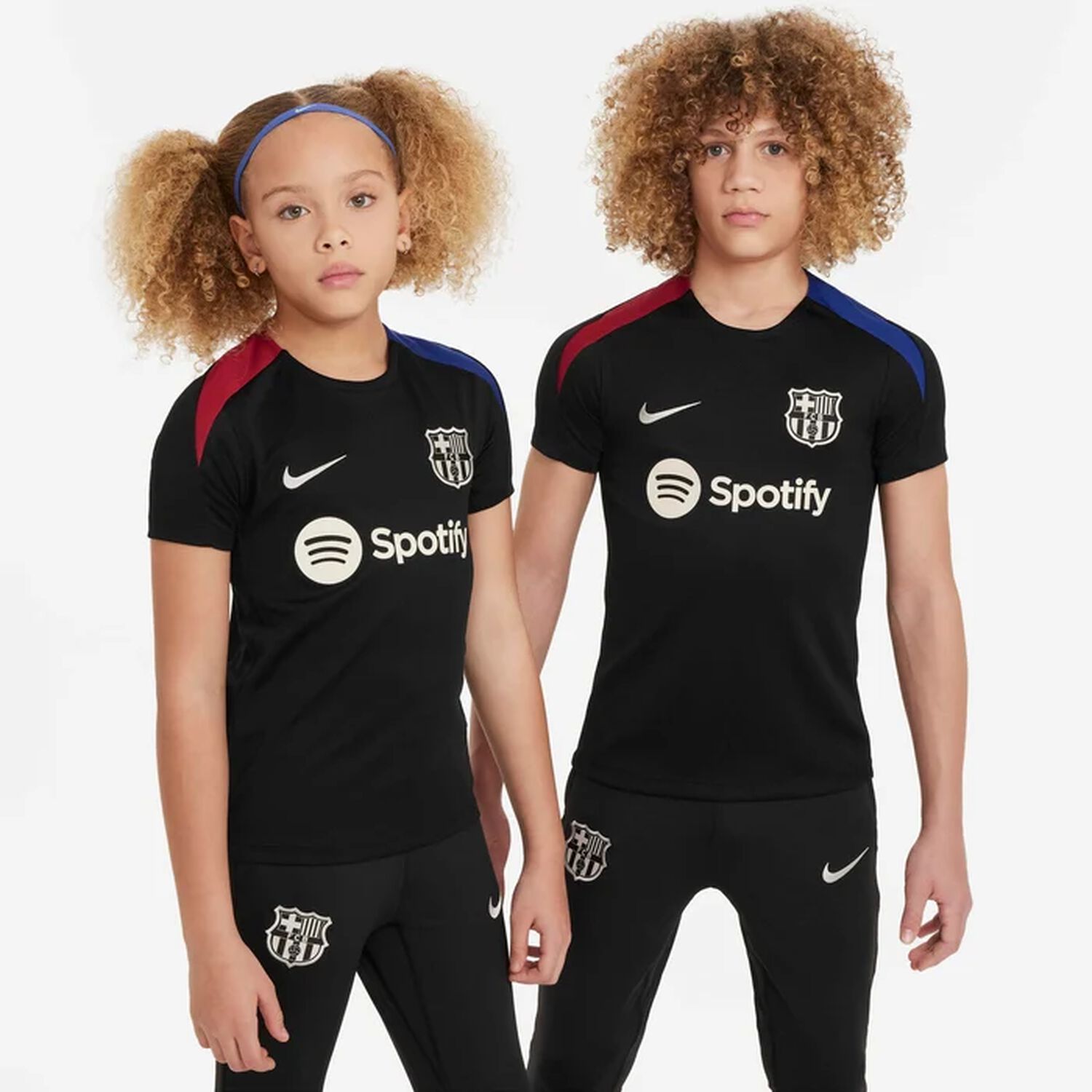 Black F.C. Barcelona T-Shirt, 1, hi-res image number null