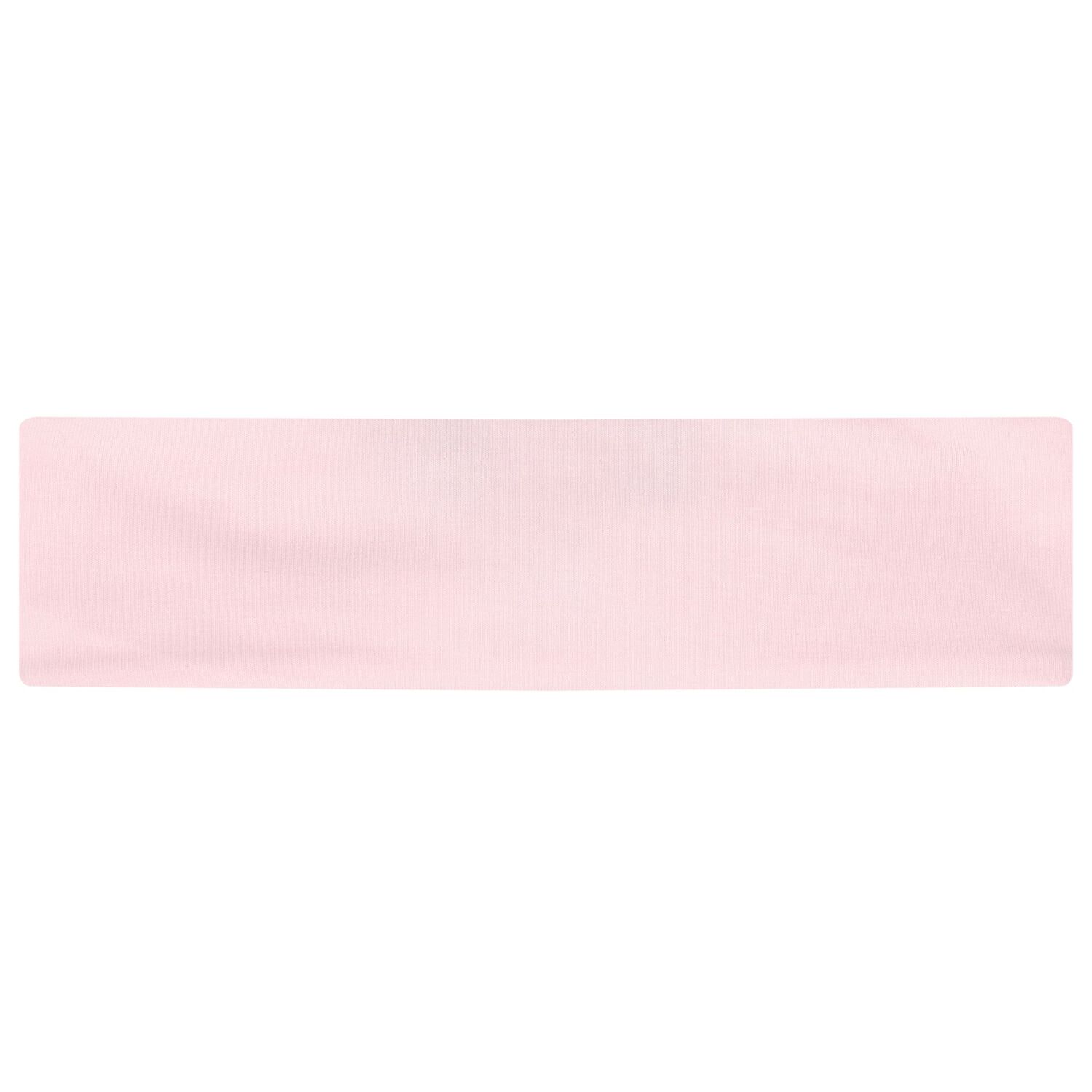Baby Girls Pink Logo Headband, 2, hi-res