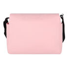 Black Teddy Logo Baby Changing Bag, 3, hi-res