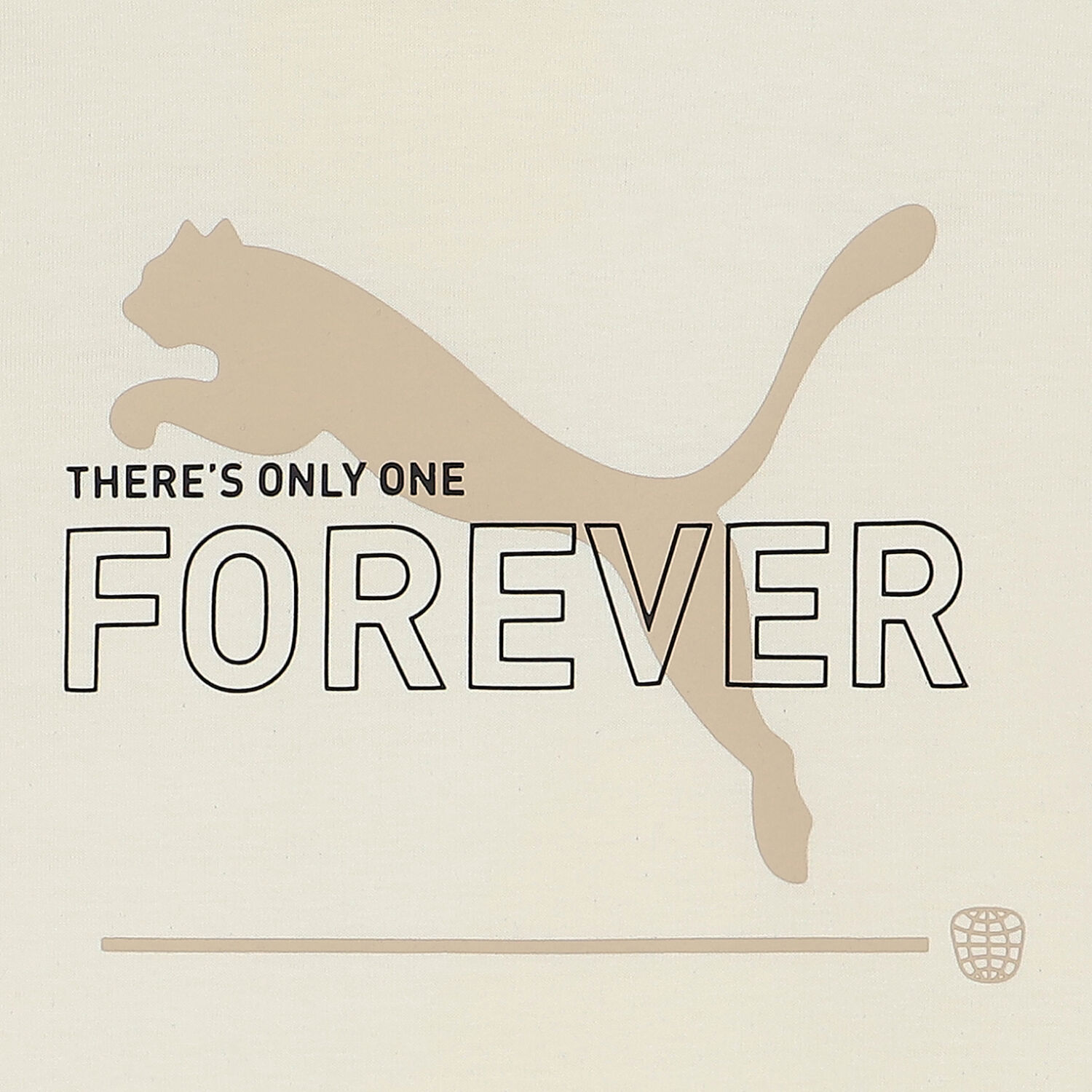 Ivory Logo T-Shirt, 1, hi-res