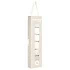 Beige & Ivory Baby Socks (6 Pack), 1, hi-res
