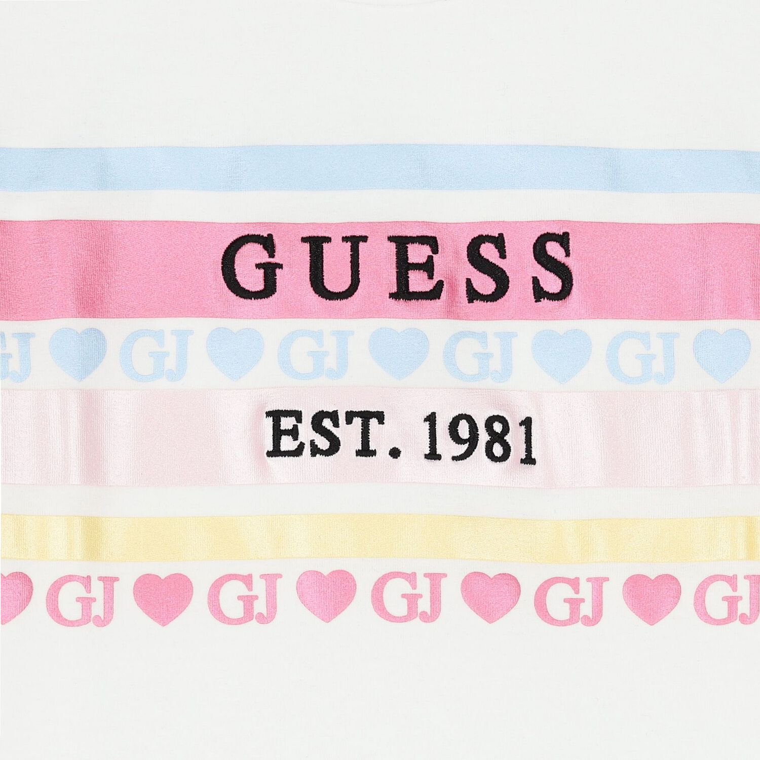 Girls White Logo T-Shirt, 1, hi-res