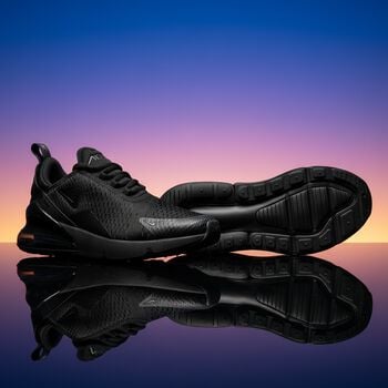 حذاء رياضي نايكي اير ماكس 270 باللون الأسود