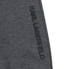 Boys Grey Logo Joggers, 1, hi-res