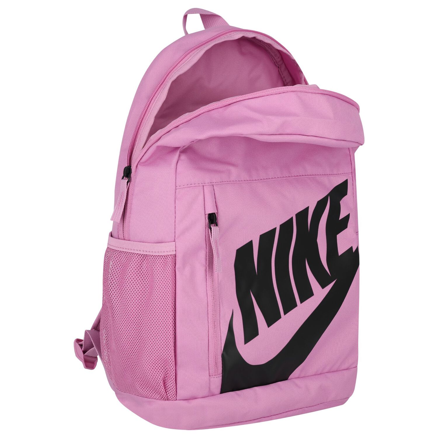 Girls Pink Logo Backpack, 2, hi-res
