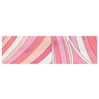 Girls Pink & Ivory Iride Headband