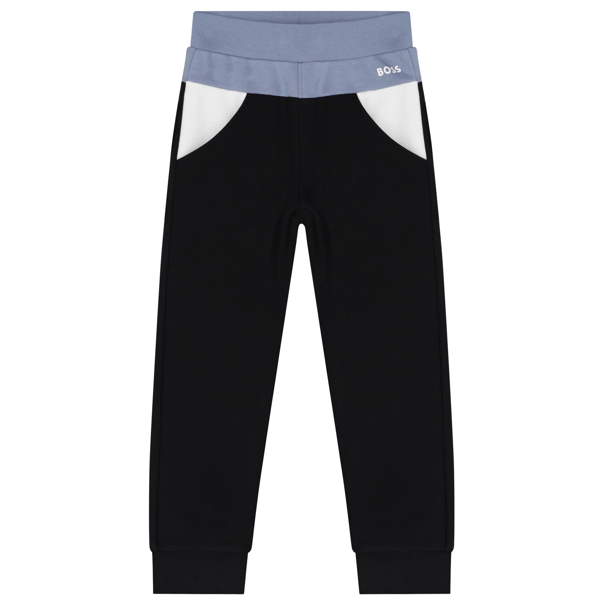 Boys boss joggers top