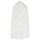 مدس قابل للعكس بغطاء للرأس باللون العاجى والازرق , 1, hi-res