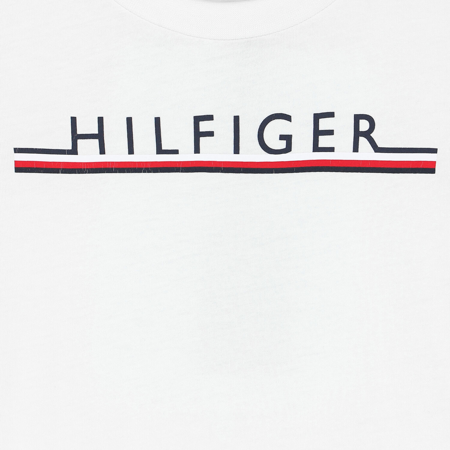 تيشيرت بالشعار باللون الأبيض للأولاد, 1, hi-res