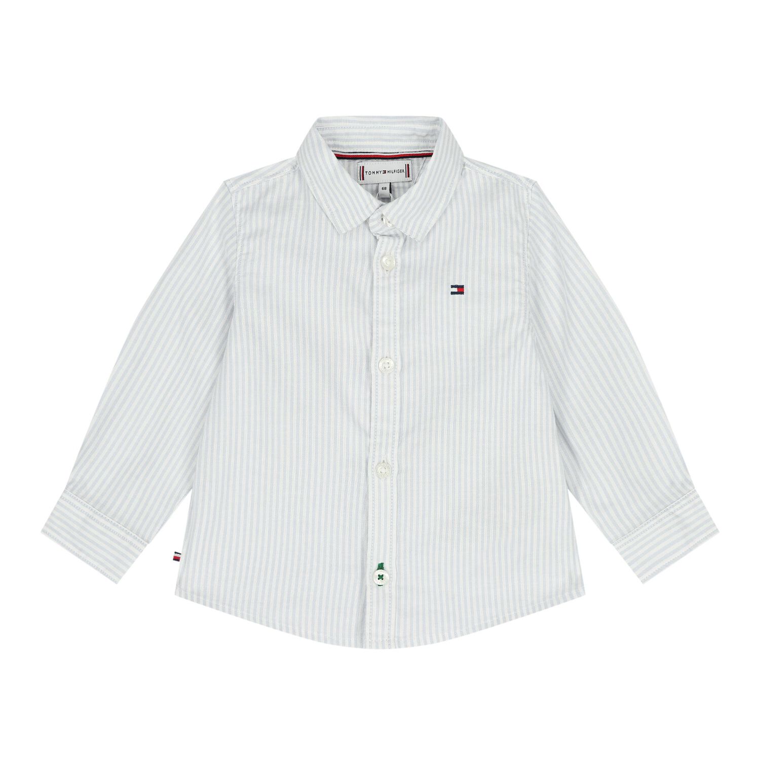 طقم بنطلون بشعار للأولاد باللون أزرق , 1, hi-res