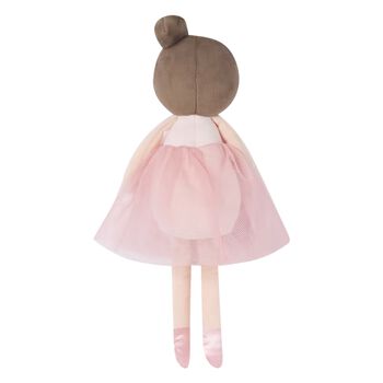 Baby Girls Pink Ballet Doll