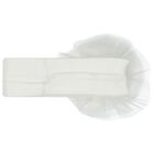 Baby Girls Ivory Flower Headband, 1, hi-res