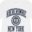 Boys White Logo T-Shirt, 1, hi-res