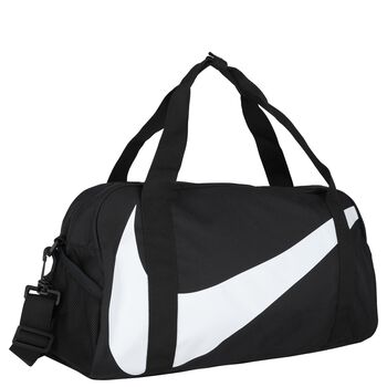 Black Nike Logo Gym Bag