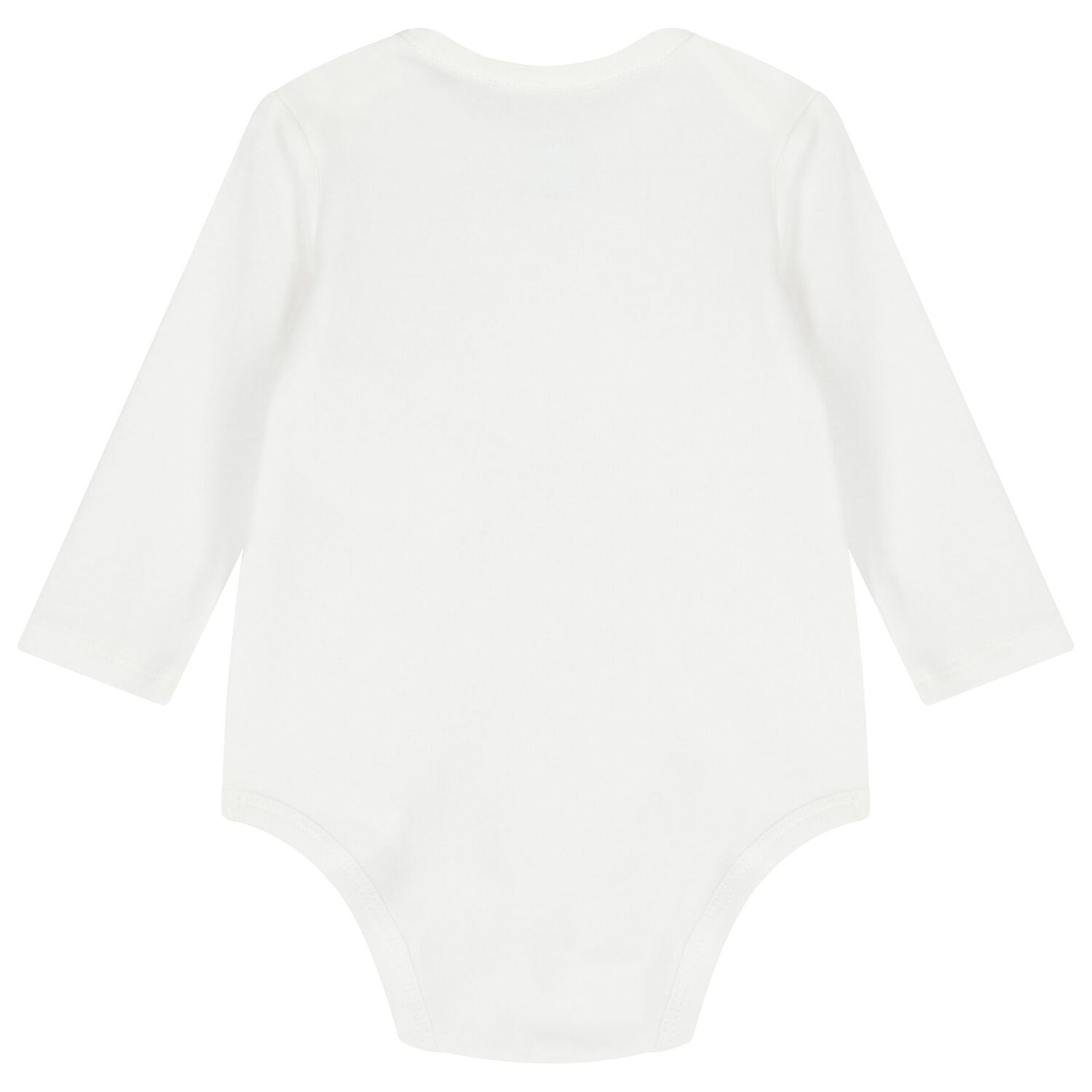 Baby Girls White Polo Bear Babysuit & Hat Gift Set, 1, hi-res