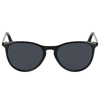 Girls Black Aviator Sunglasses