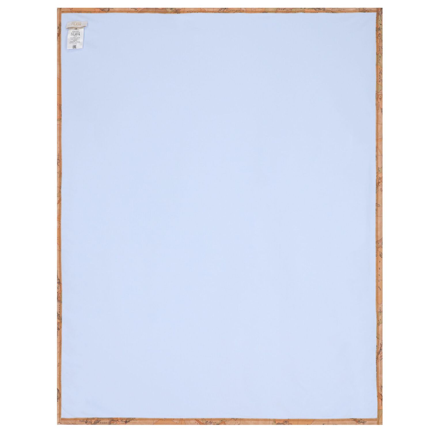 طقم هدايا ملابس أطفال للأولاد الصغار بطبعة خريطة جغرافية باللونين الأزرق والبيج, 1, hi-res