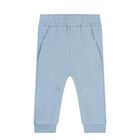 بدله رياضيه للاولاد باللون الابيض والازرق ( 3 قطع ) , 1, hi-res