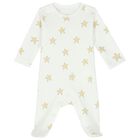 أفرول بطبعة باللون الأبيض ( قطعتين), 1, hi-res