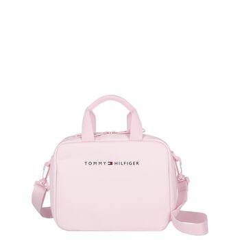Girls Pink Logo Lunch Bag